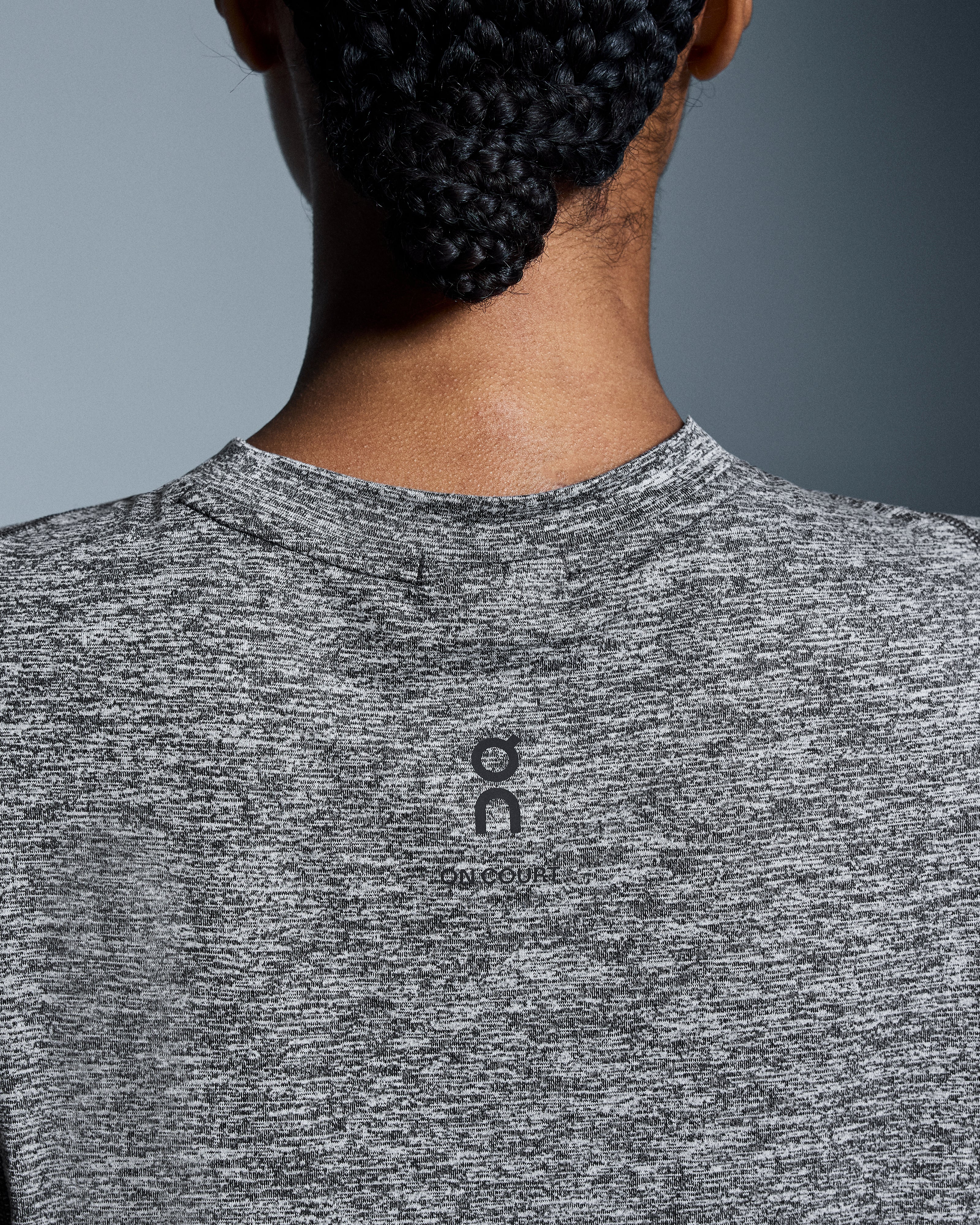 On Courtside Tank Graphite (Women's)