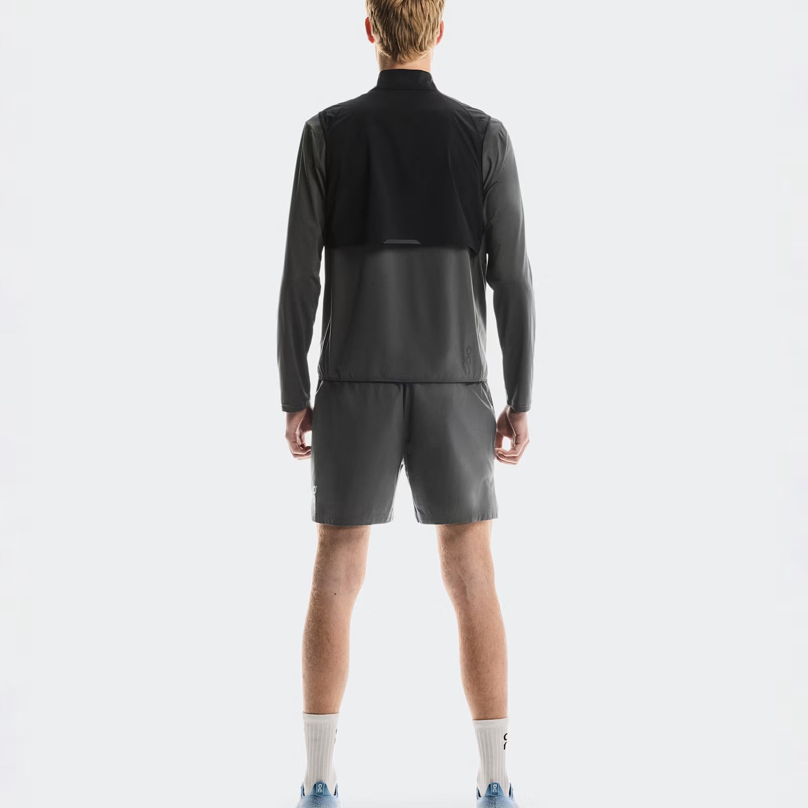 On Weather Vest Black | Eclipse