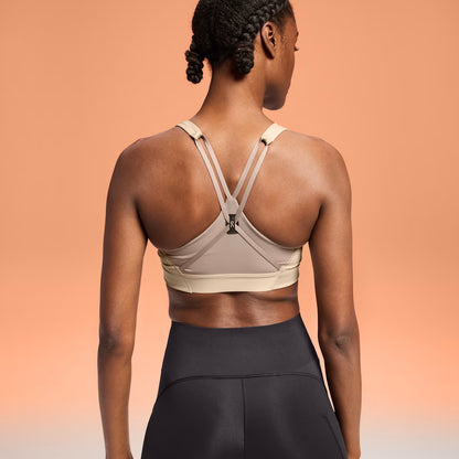 On Active Bra Sand | Cinder (Women'S)