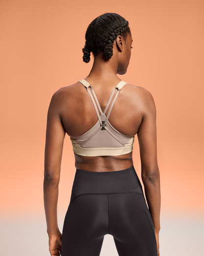 On Active Bra Sand | Cinder (Women'S)