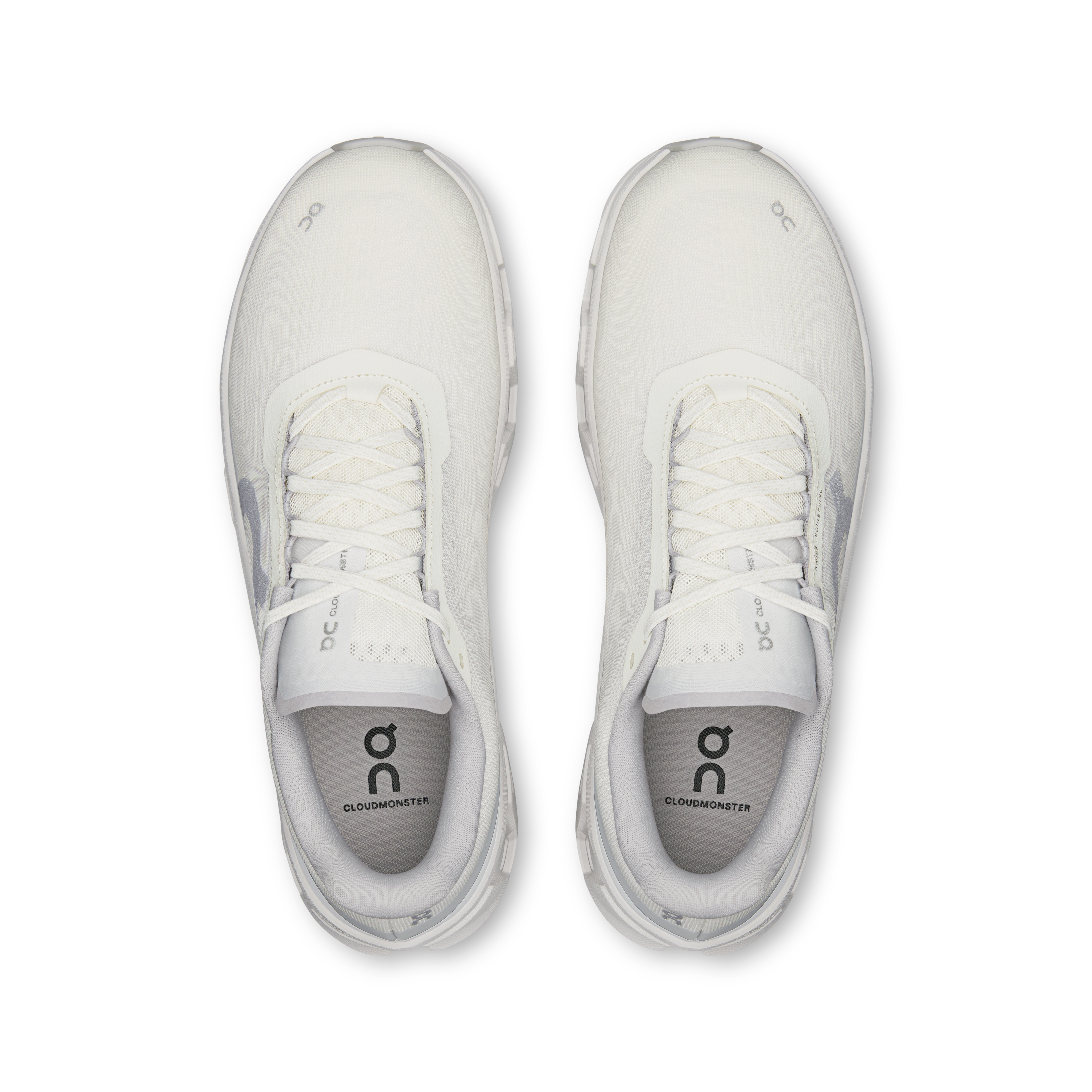 On Cloudmonster 1 White White