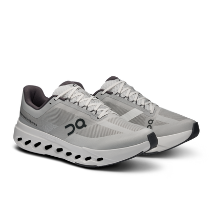 On Cloudsurfer Next Wide Glacier White