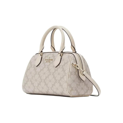 Kate Spade Flower Dolly Duffle Crossboady Cream