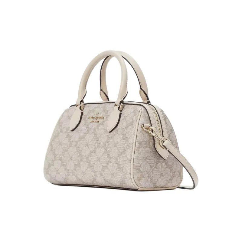 Kate Spade Flower Dolly Duffle Crossboady Cream
