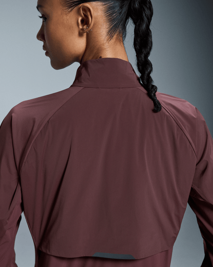 On Weather Jacket Insulated Mulberry (Women'S)