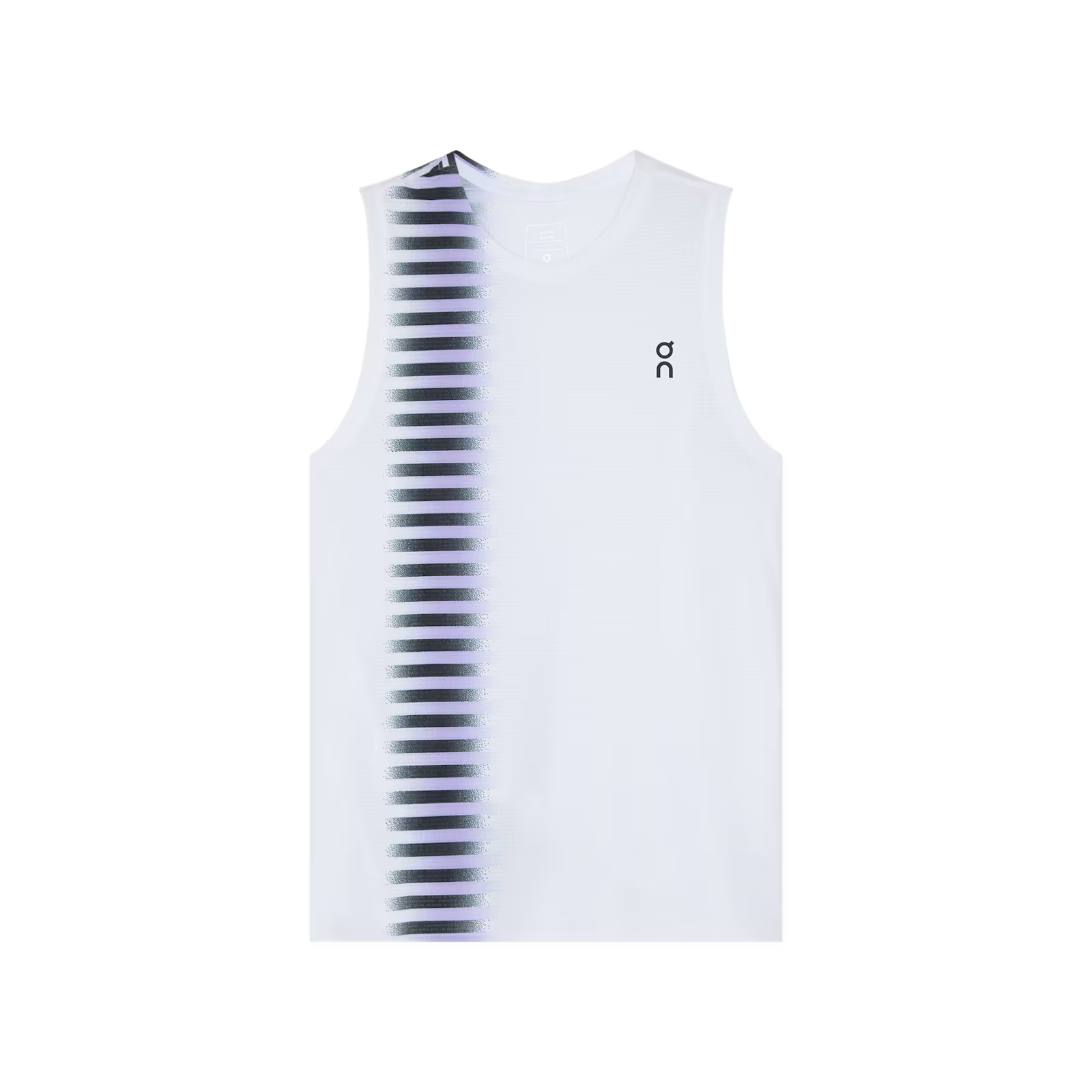 On Court Tank Edge White | Black (Women'S)