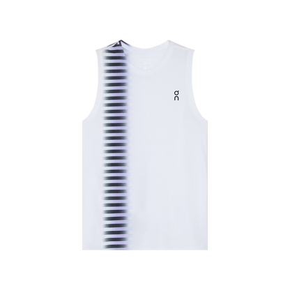 On Court Tank Edge White | Black (Women'S)