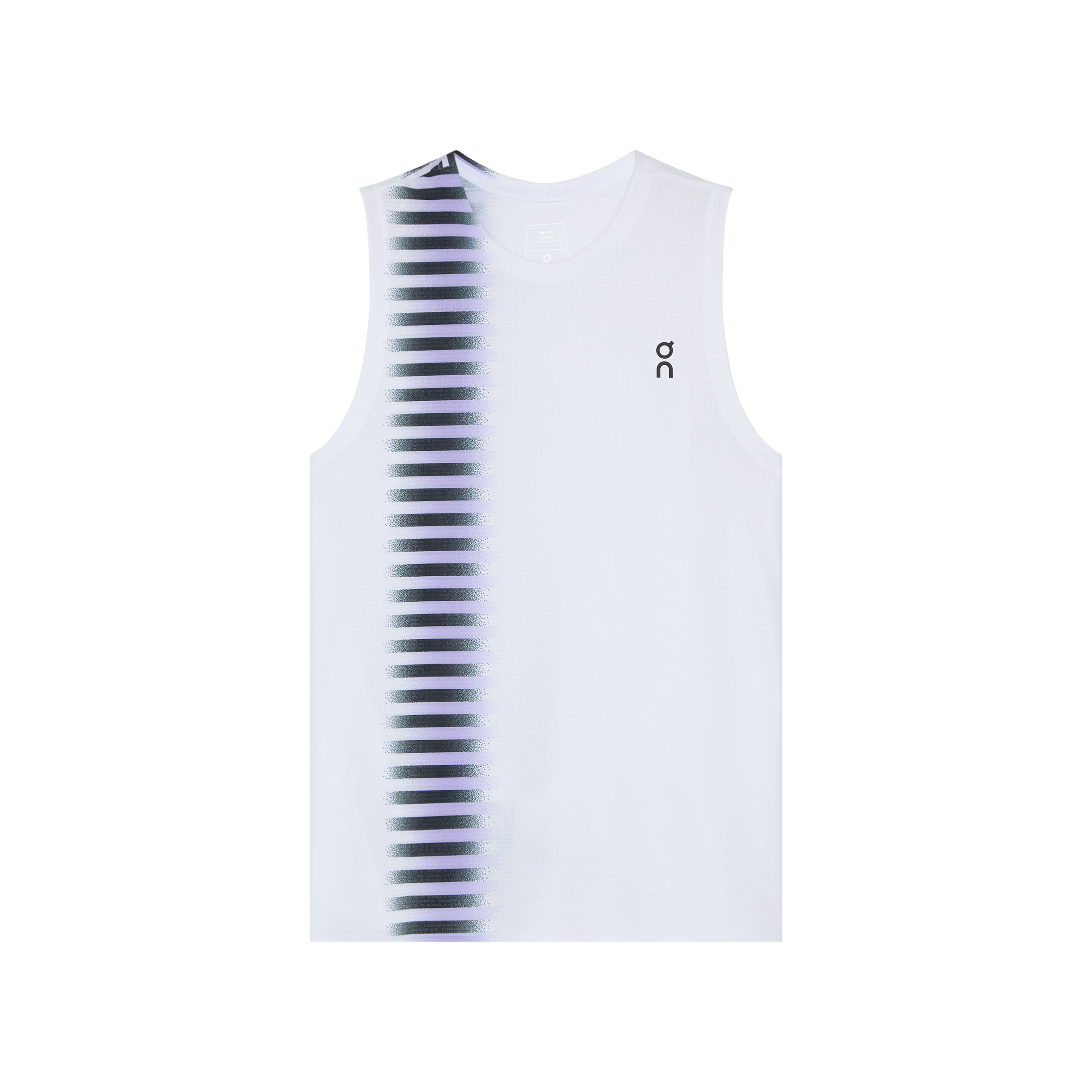 On Court Tank Edge White | Black (Women'S)