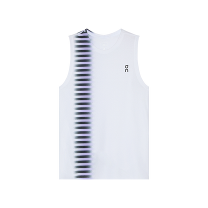 On Court Tank Edge White | Black (Women'S)