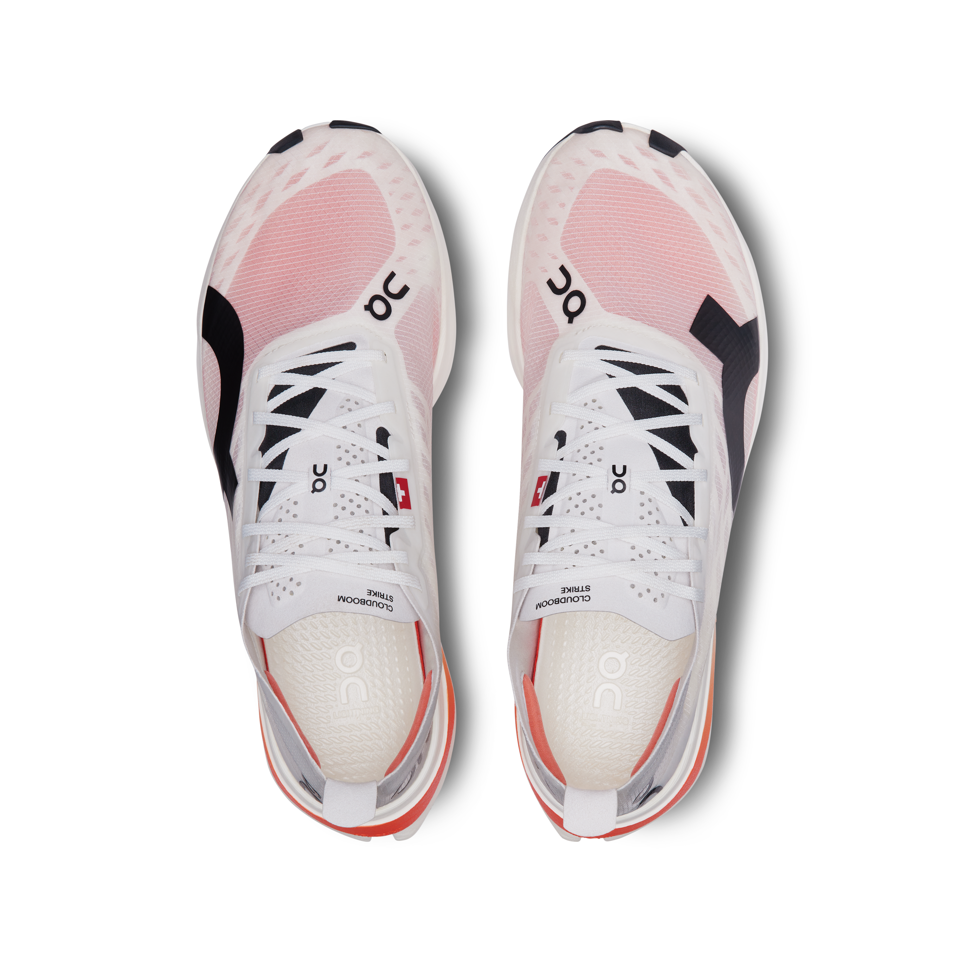 On Cloudboom Strike White Black