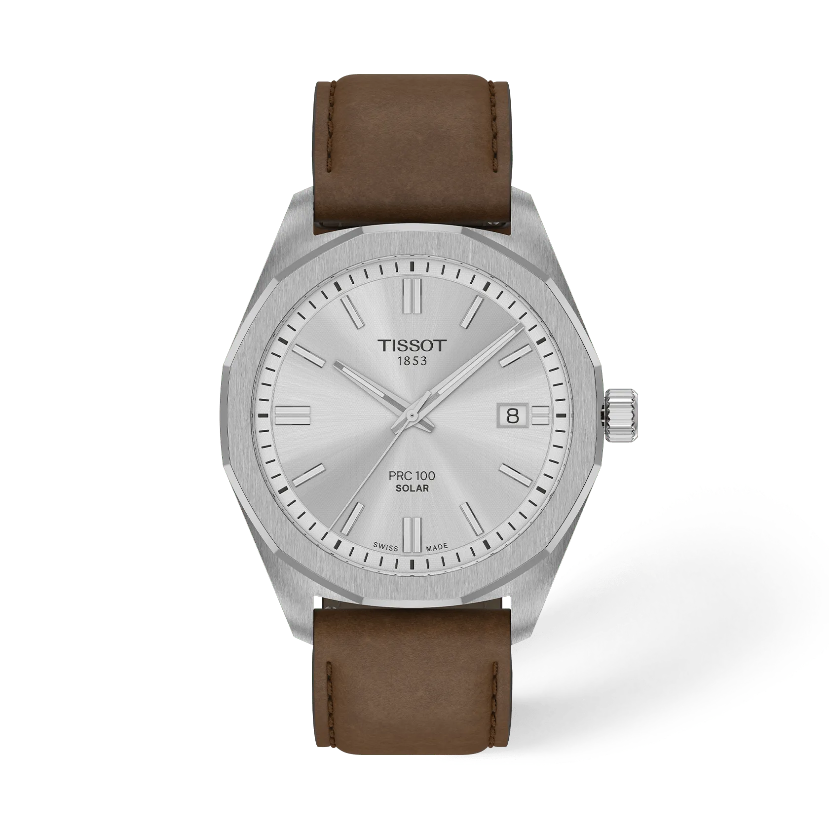 Seiko Tissot Prc 100 Solar 39Mm T1514221603100