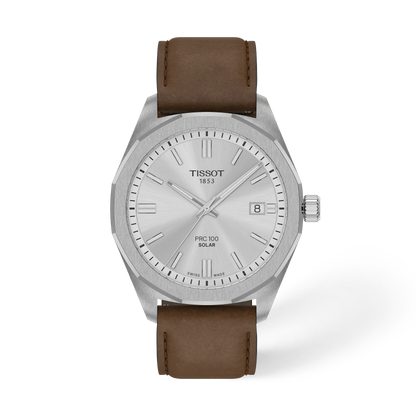 Tissot Prc 100 Solar 39Mm T1514221603100