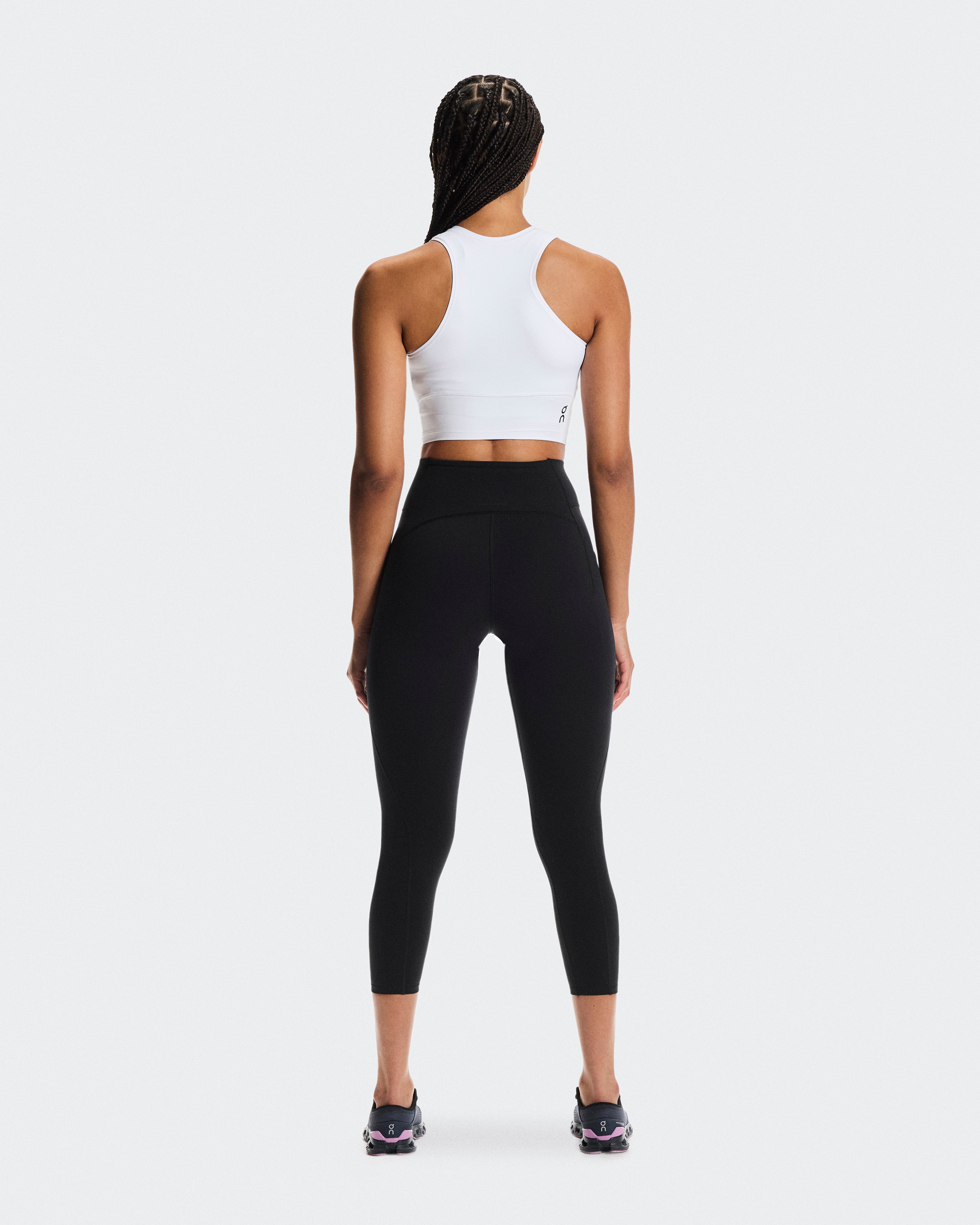 On Studio Crop White (Women'S)