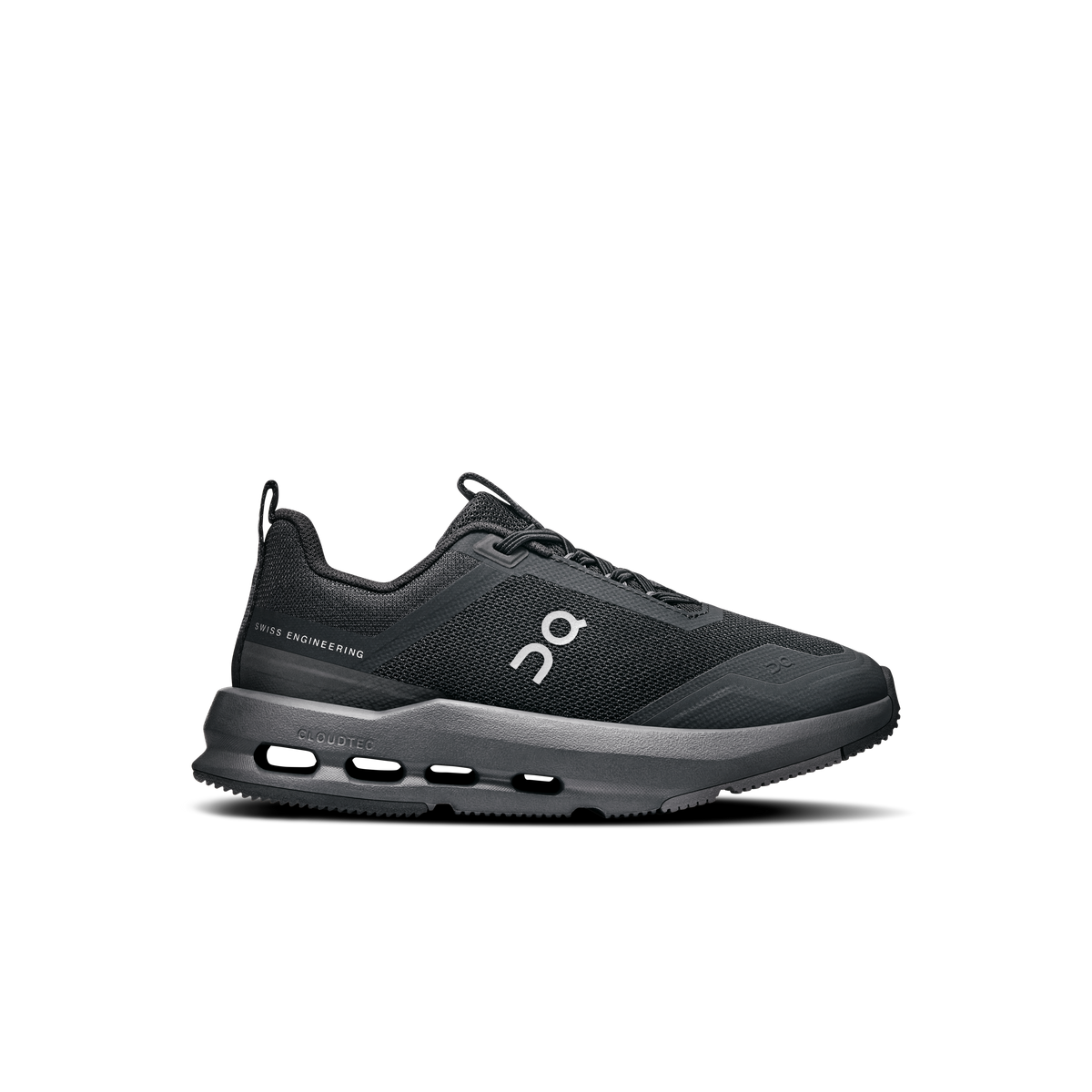 On Cloudnova Kids Black Eclipse