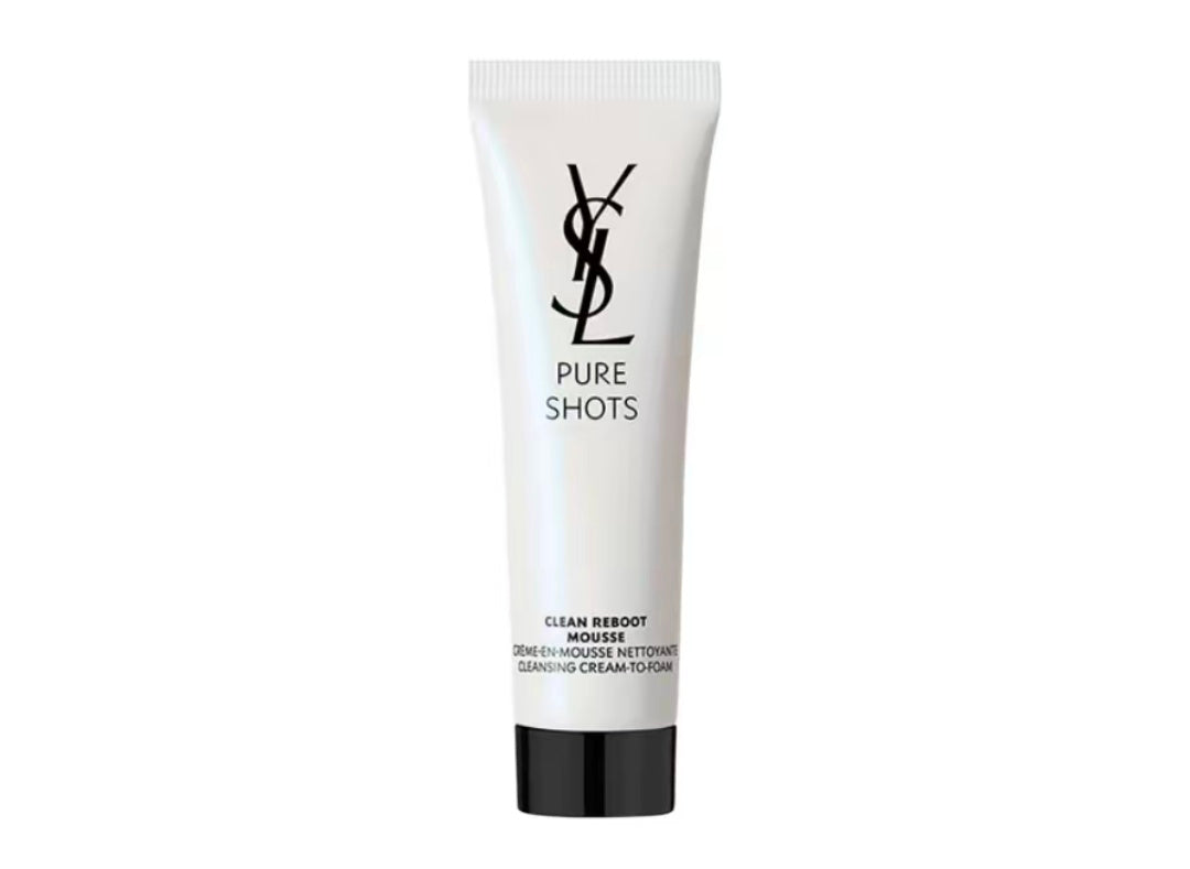 Ysl Saint Laurent Night Queen Cleansing Foam Sample 30Ml - Moisturizing, Refreshing, And Cleansing Facial Wash. A Great New Year'S Or Birthday Gift For Your Girlfriend. (Skincare >)