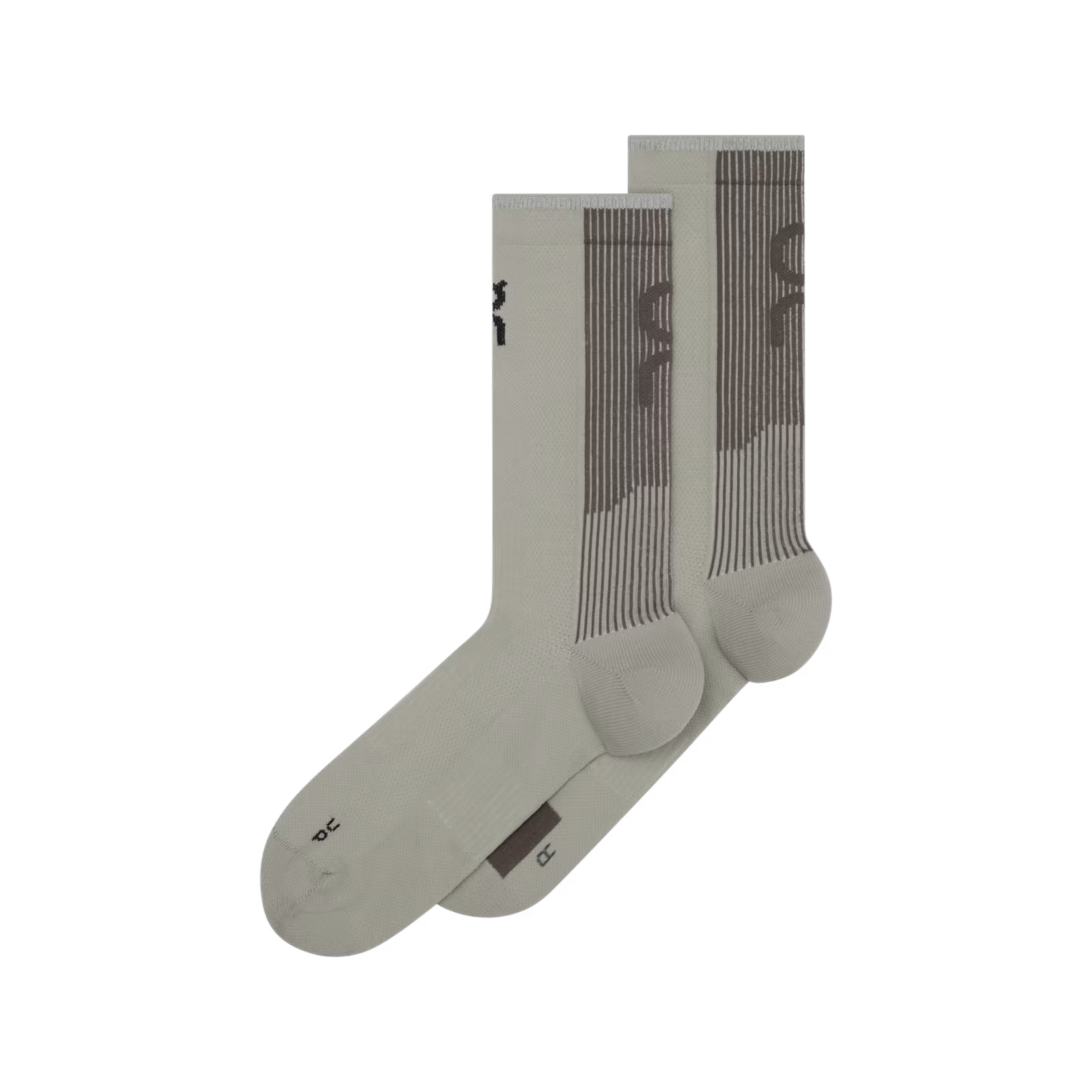 On Performance Run Sock High Brume | Clove