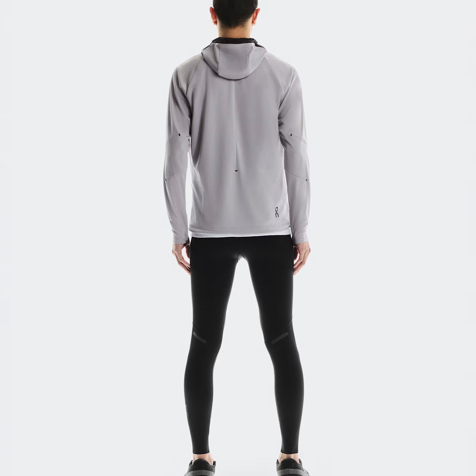 On Climate Zip Hoodie Lilac