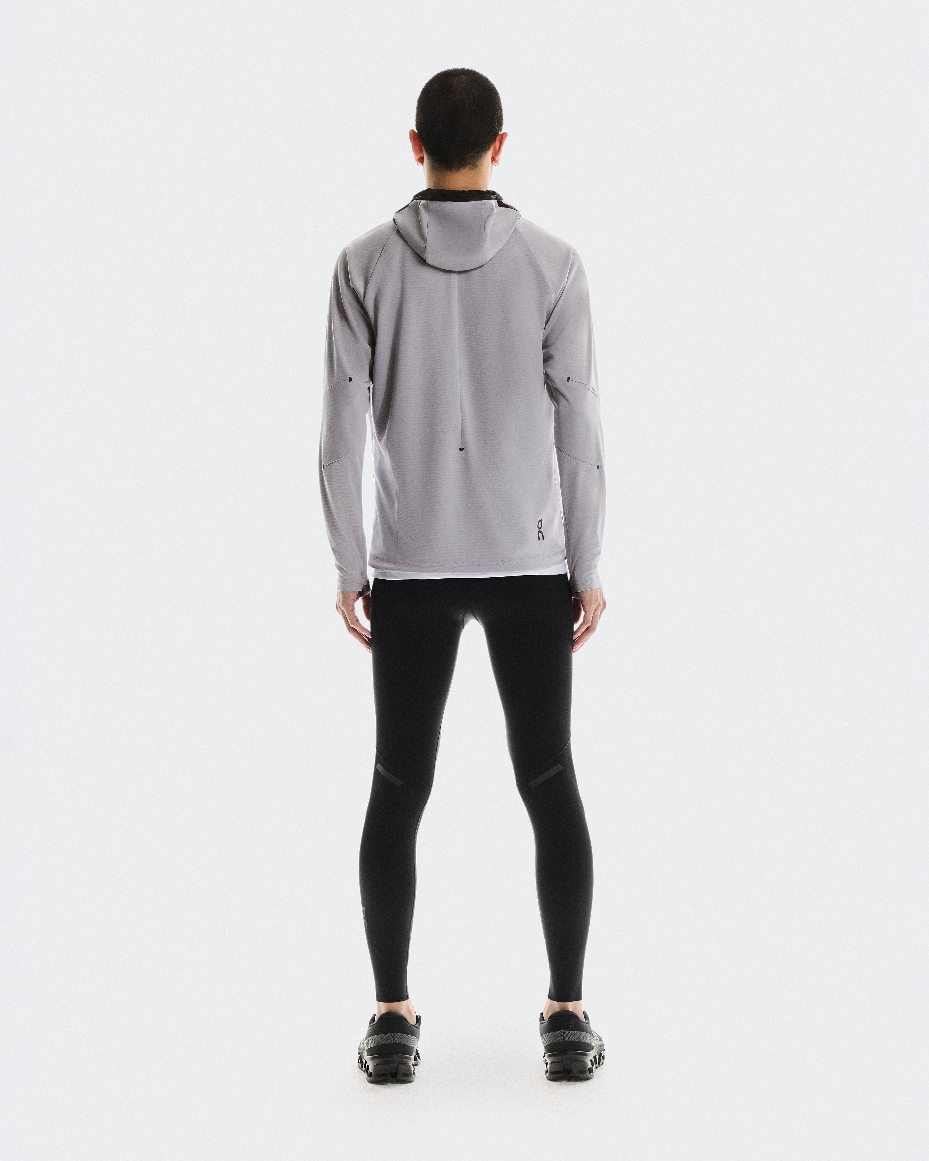 On Climate Zip Hoodie Lilac