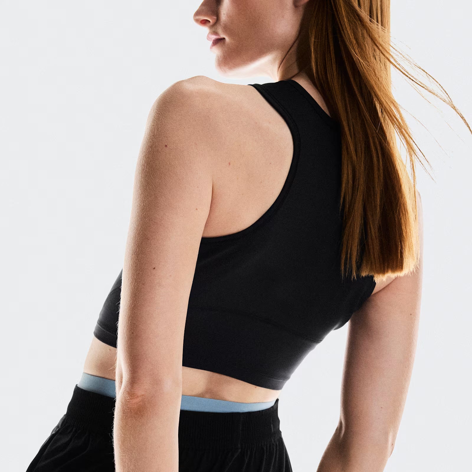 On Studio Crop Black (Women'S)