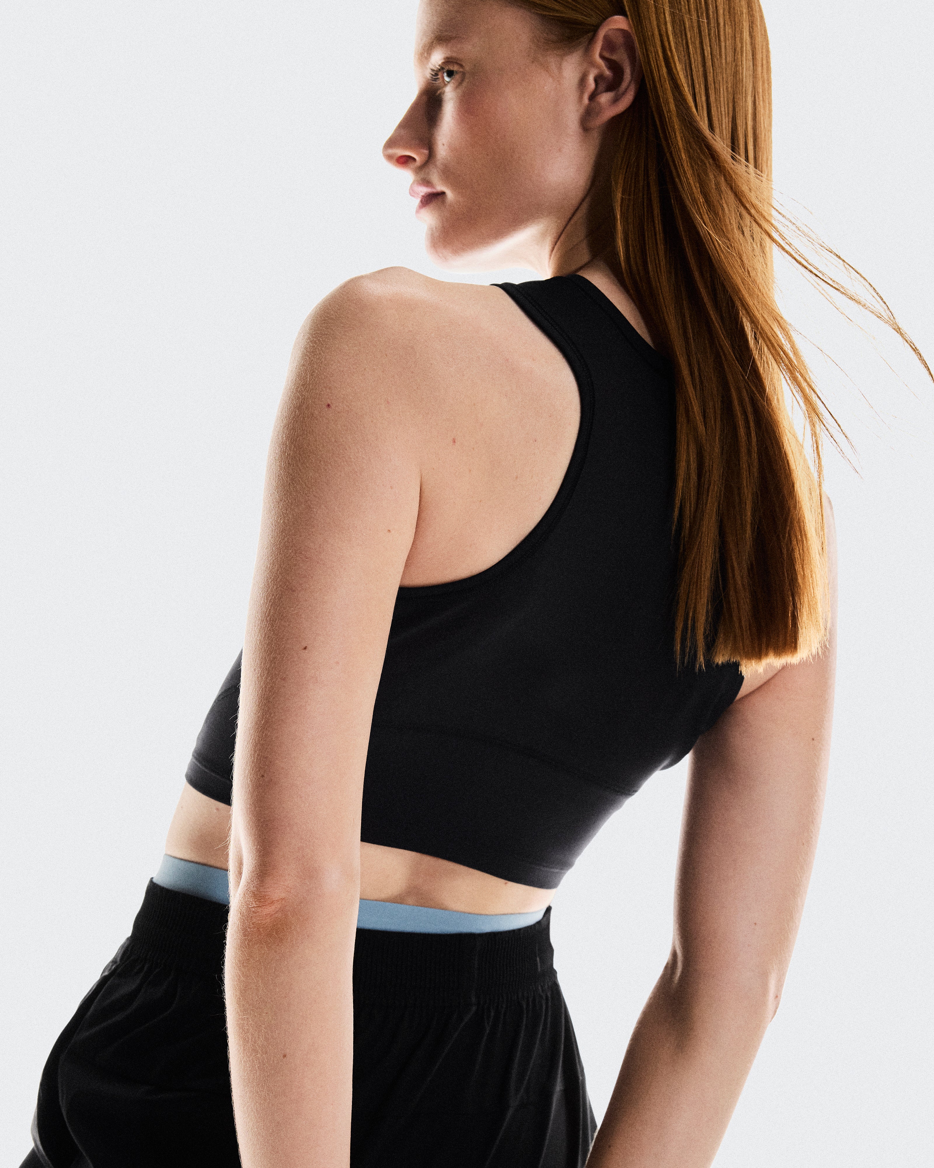 On Studio Crop Black (Women's)