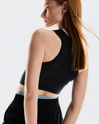 On Studio Crop Black (Women's)