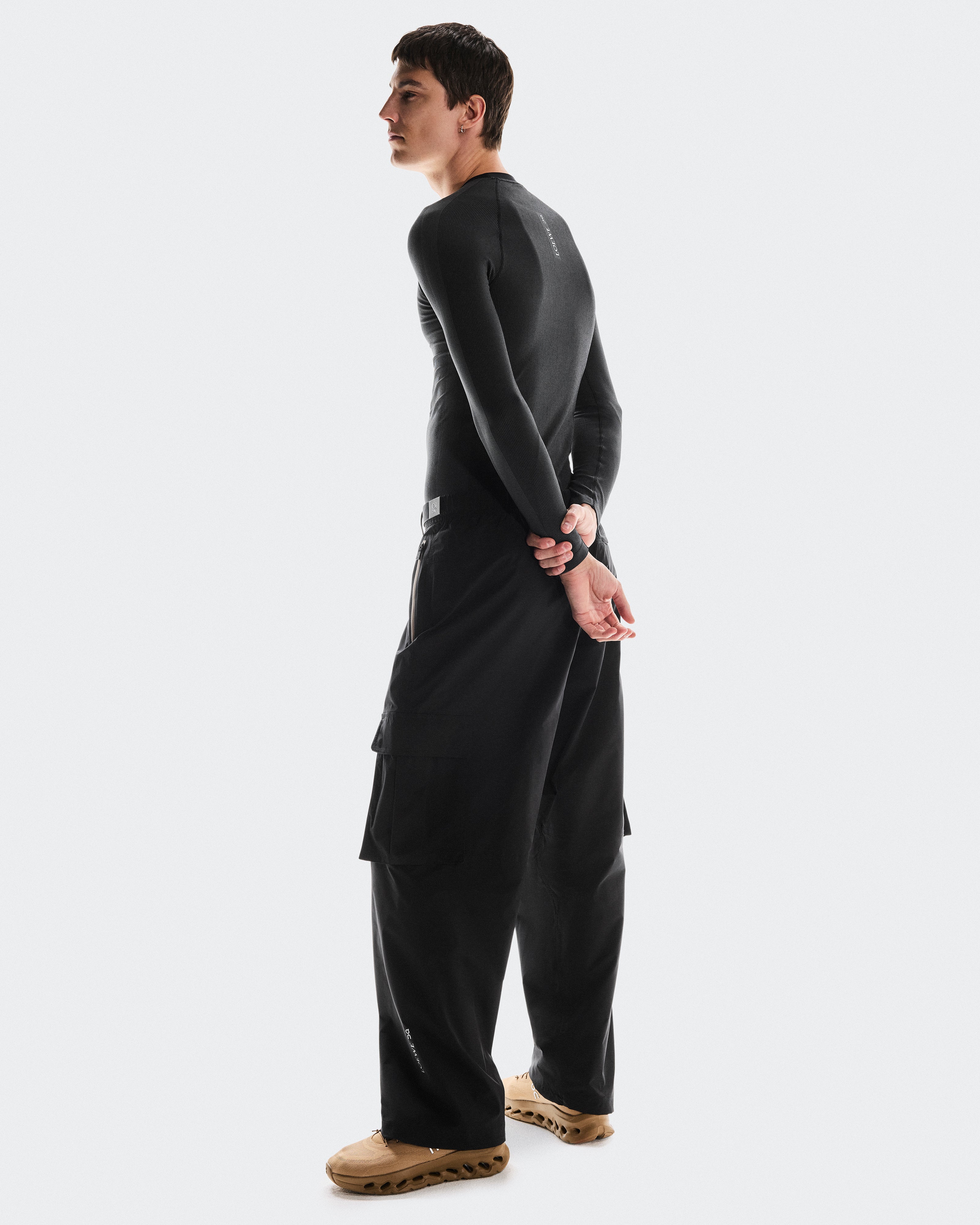 On Cargo Trousers Loewe Black
