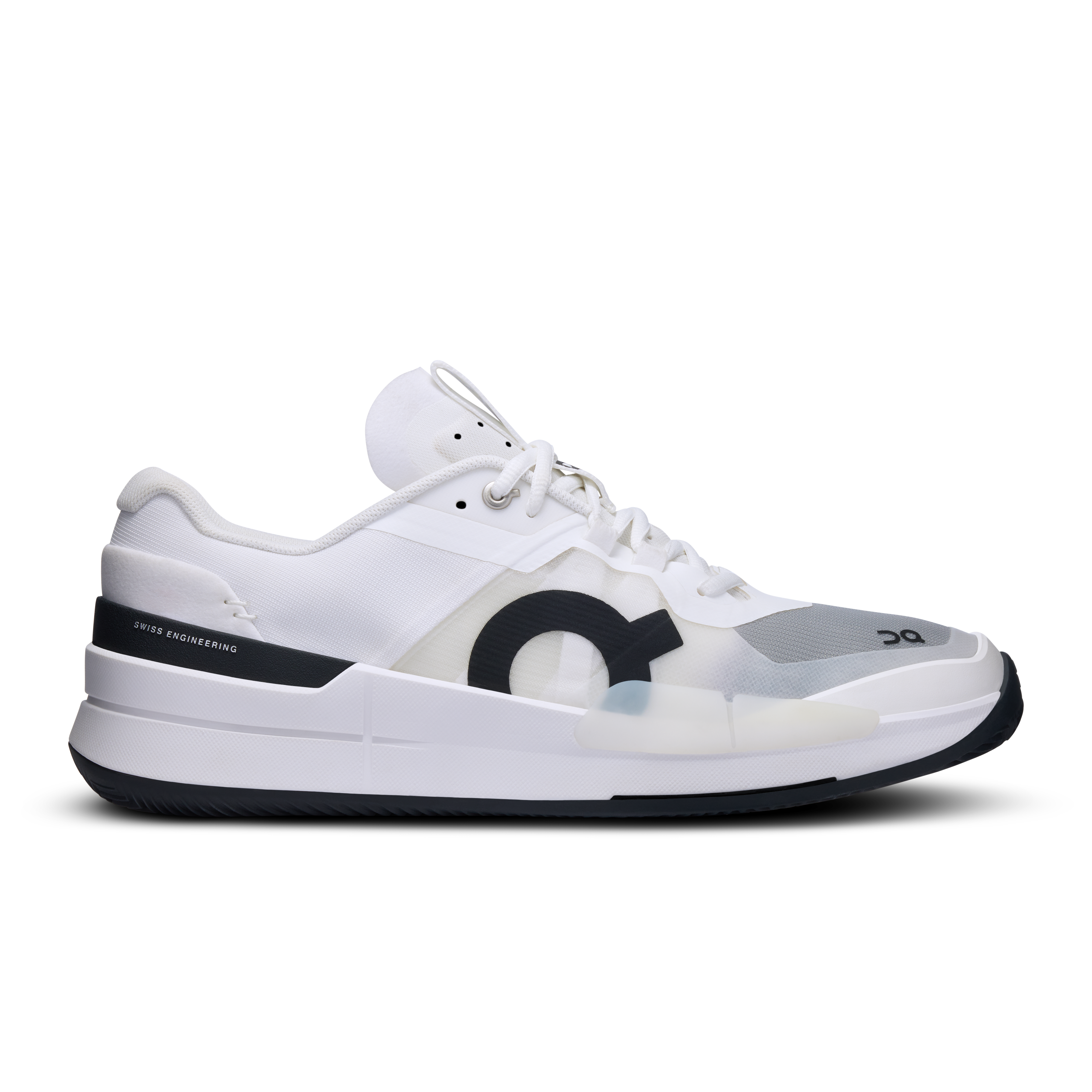 On Running The Roger Pro 2 Clay White Black