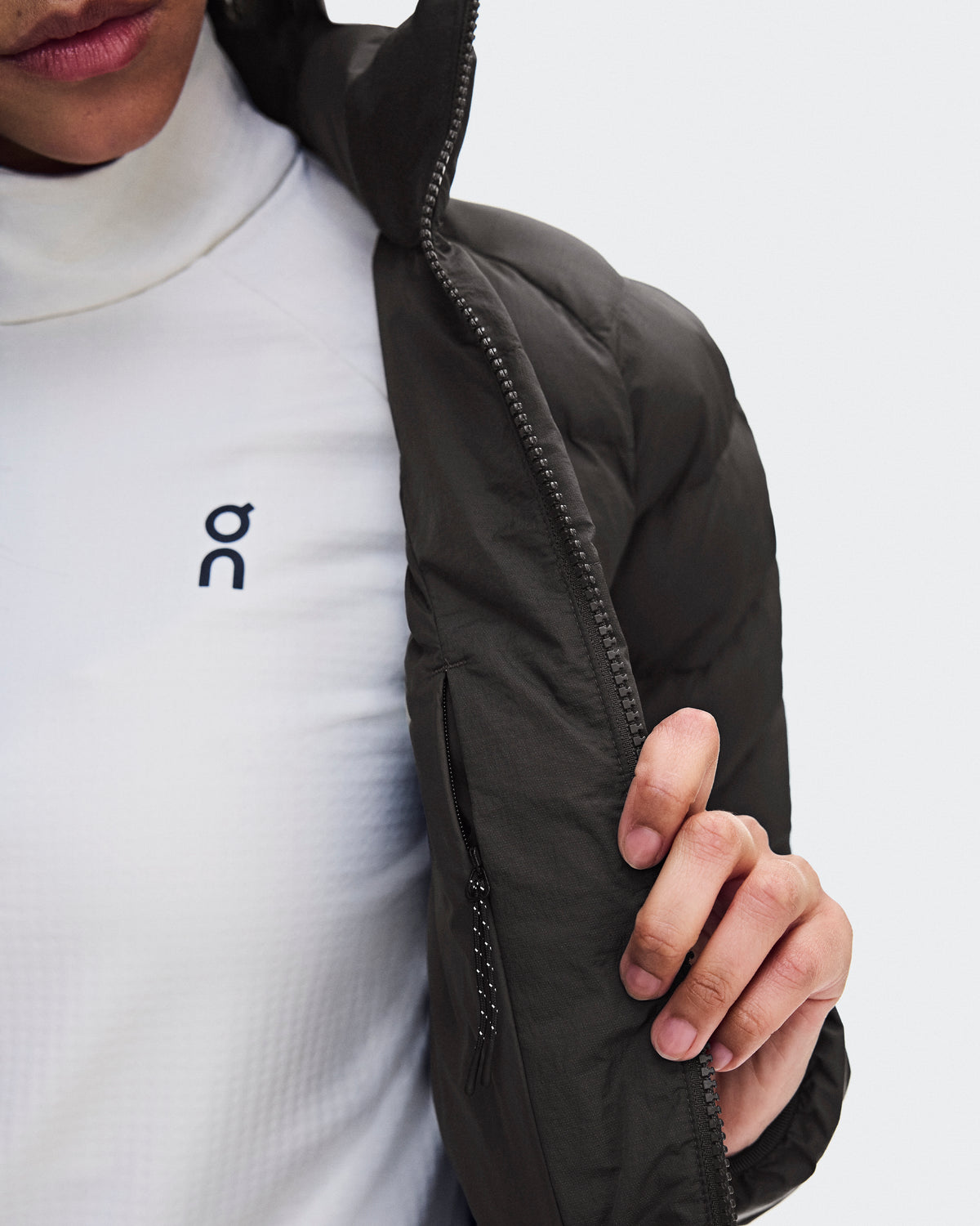 On Ascent Puffer Jacket Espresso (Women'S)