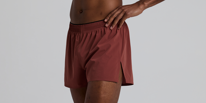 Bandit Mens Vento Next Gen 3 Split Short Mahogany