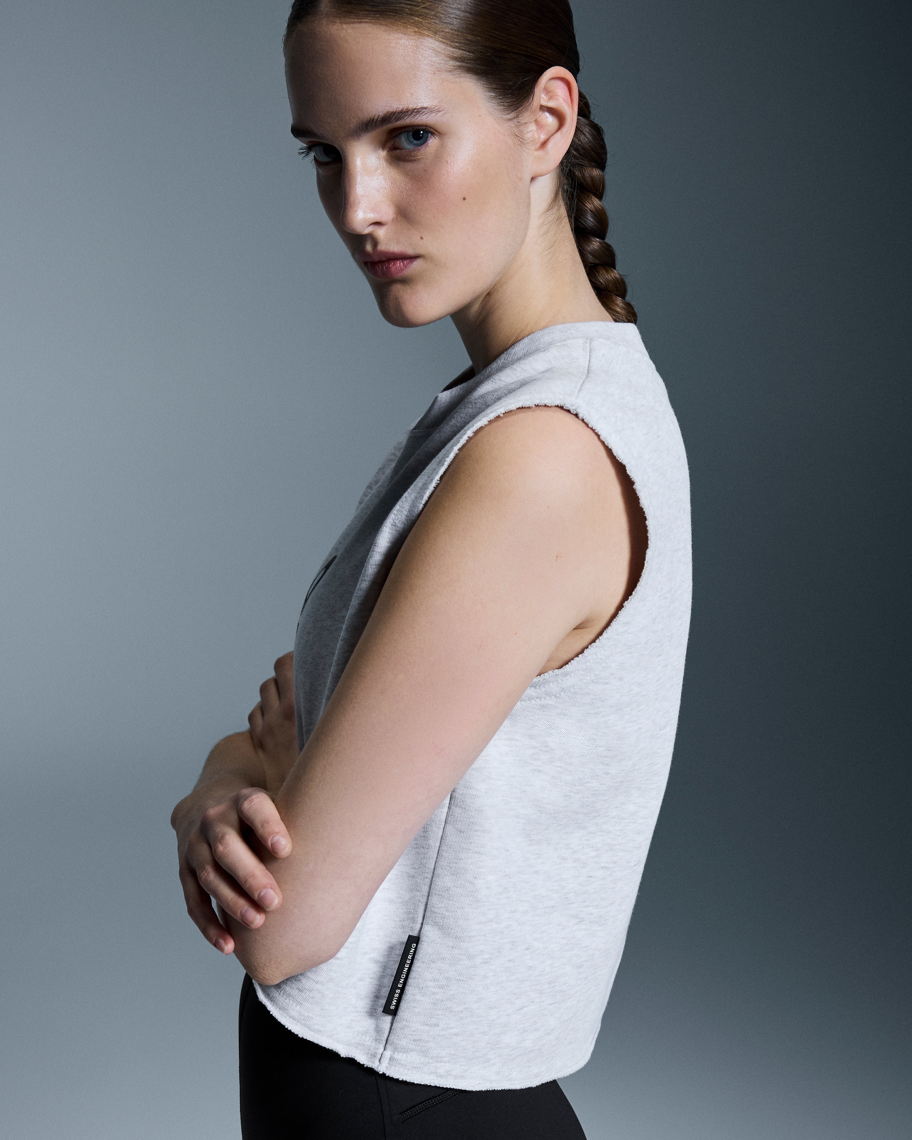 On Club Crew Crop Crater (Women'S)