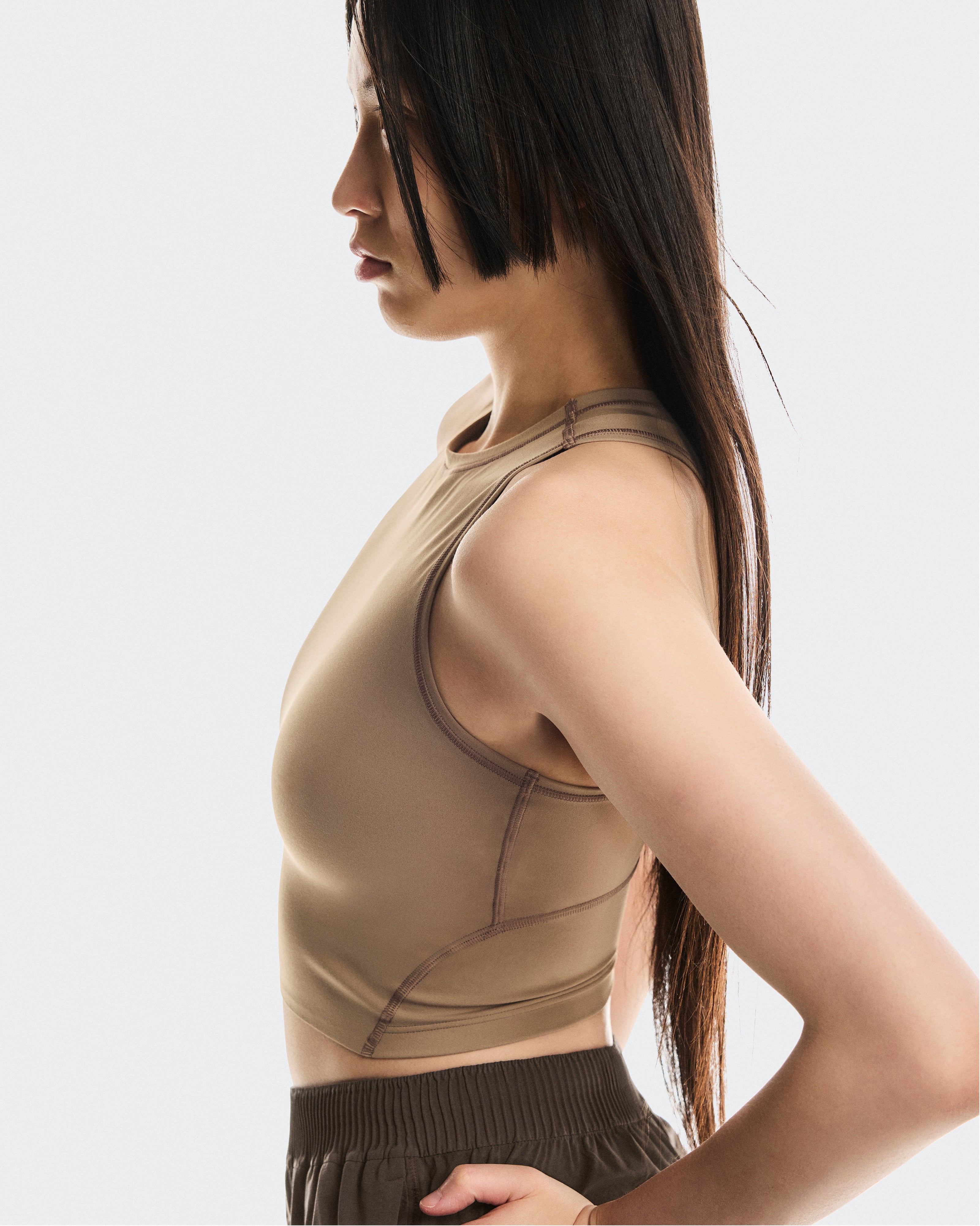 On Studio Crop Ash (Women'S)