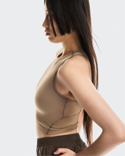 On Studio Crop Ash (Women'S)