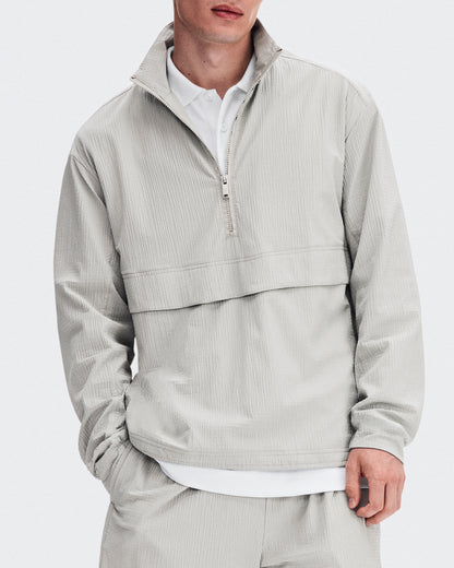On Courtside 1/2 Zip Eaze Brume