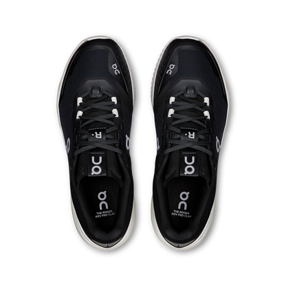 on running the roger advantage pro clay black white