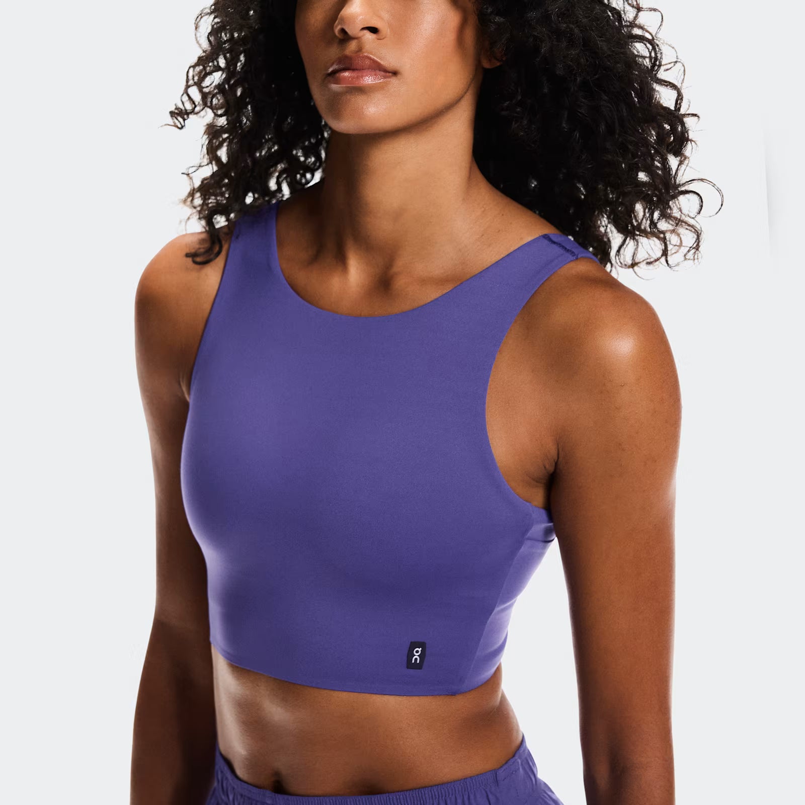 On Core 2-In-1 Crop Twilight (Women'S)
