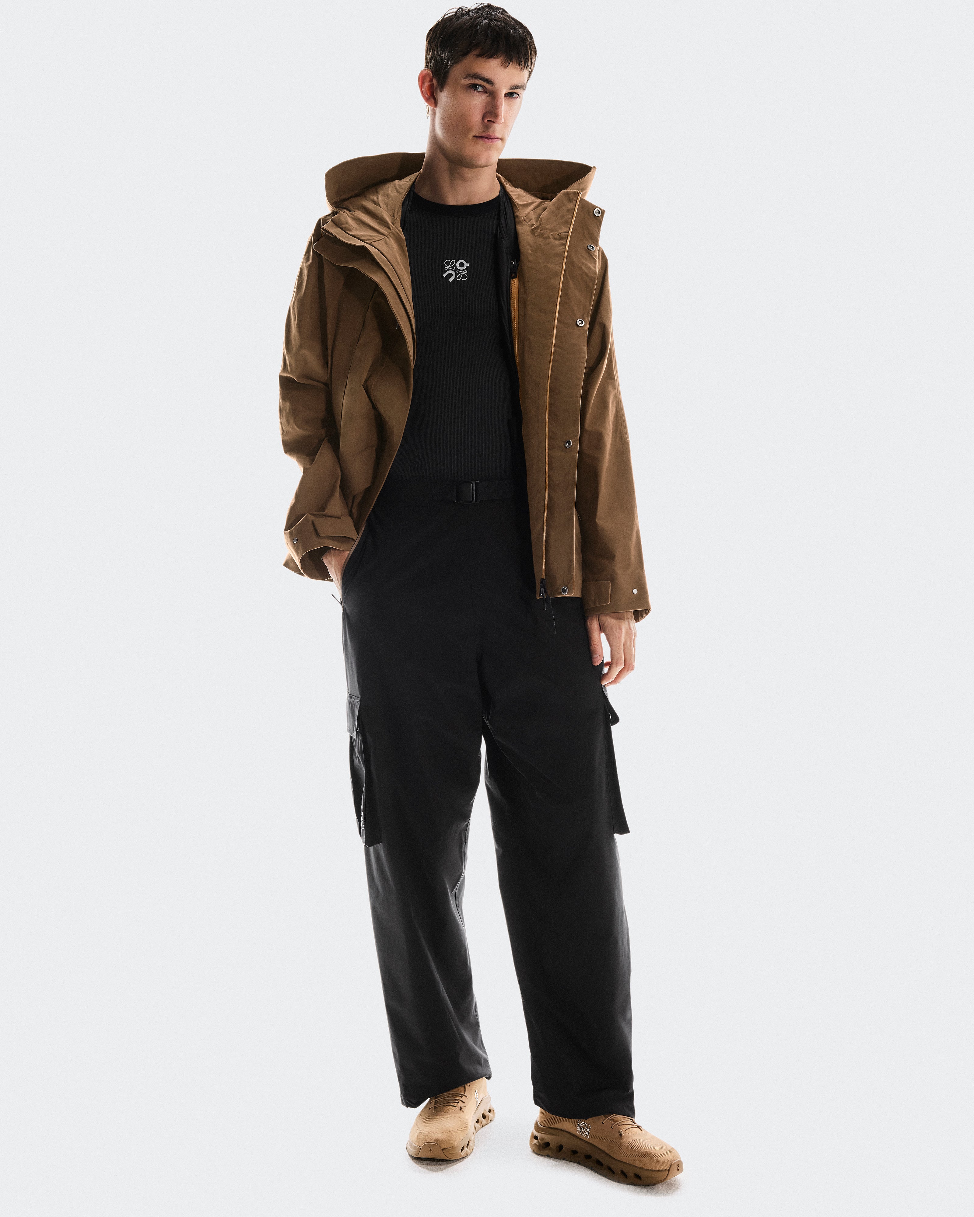 On Cargo Trousers Loewe Black