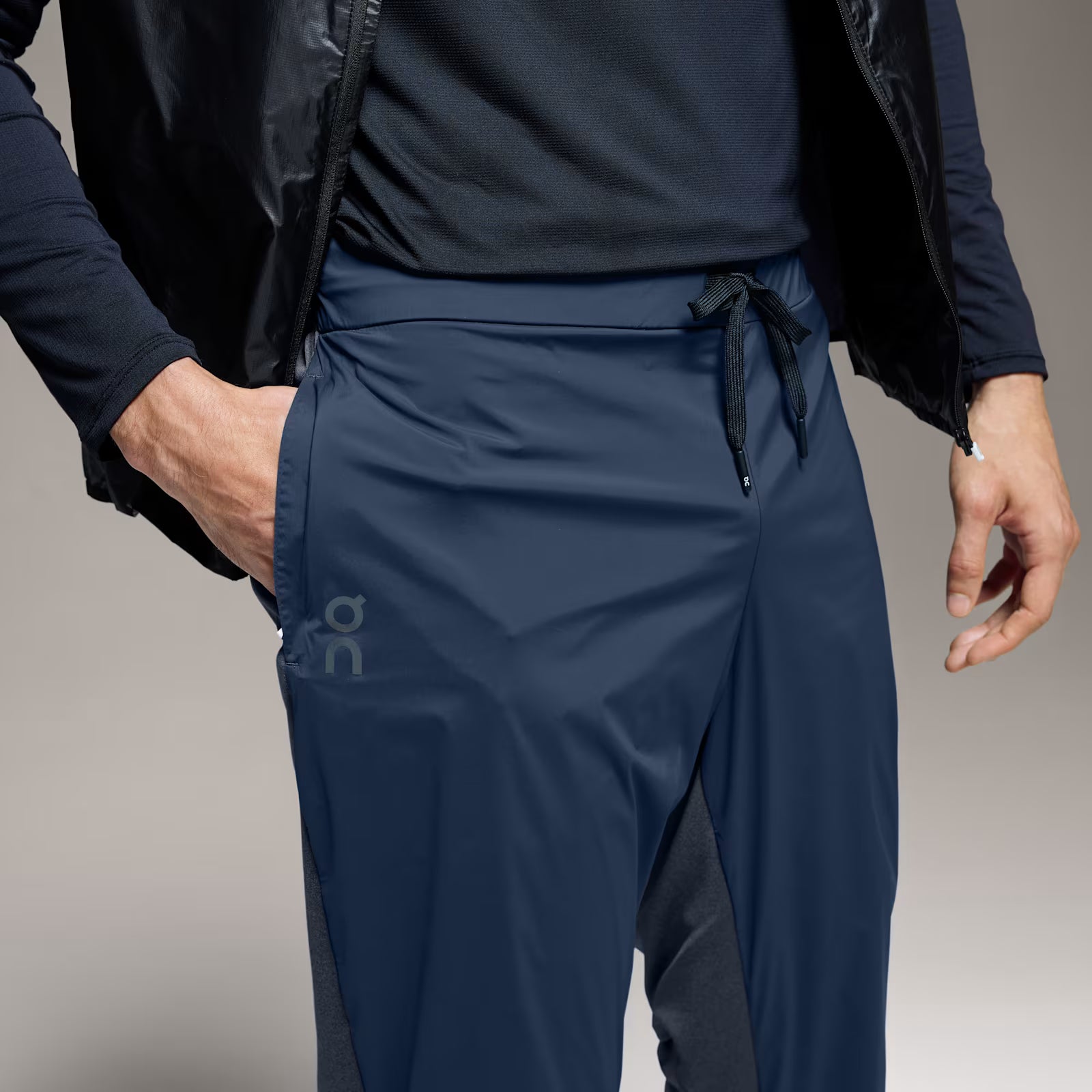 On Weather Pants Denim | Navy