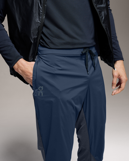 On Weather Pants Denim | Navy