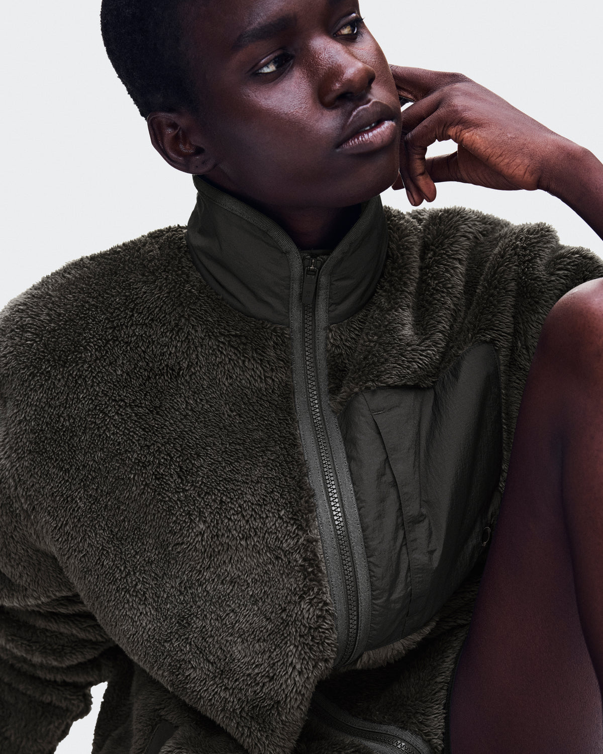 On Ascent Fleece Jacket Espresso
