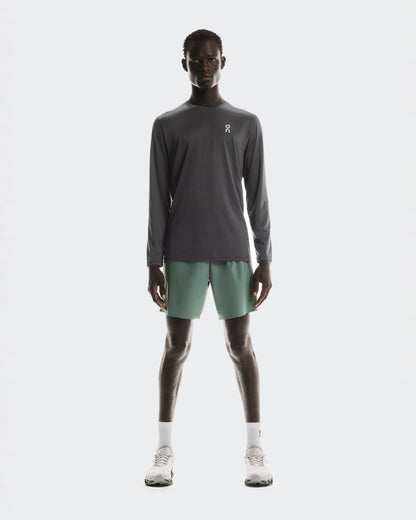 On 7" Performance Shorts Olive