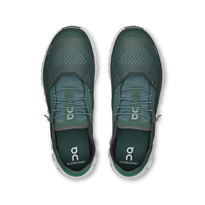 On Cloud 6 Coast Olive White