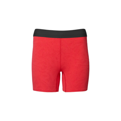 On Pace Tights Short Red (Women'S)