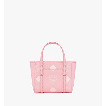 MCM X-Mini Toni Top-Zip Shopper in Resetos Leather