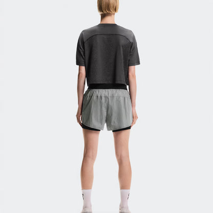 On Performance Volt Shorts Glacier (Women'S)