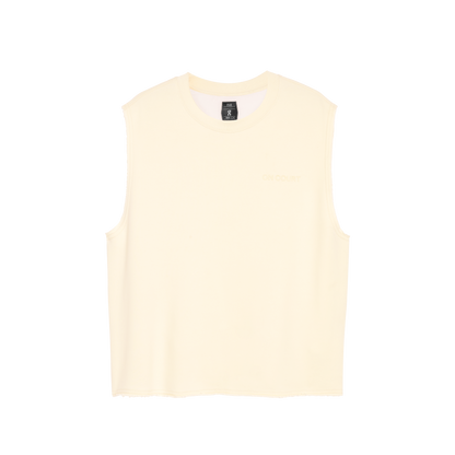 on open club crew crop White