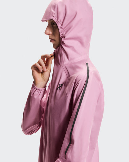 On Performance Jacket Waterproof Sakura (Women'S)