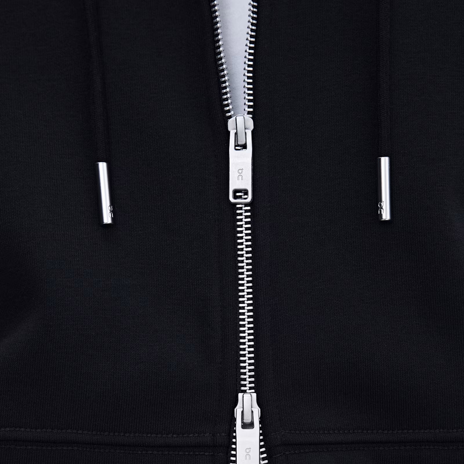 On Club Collective Full Zip Hoodie Black