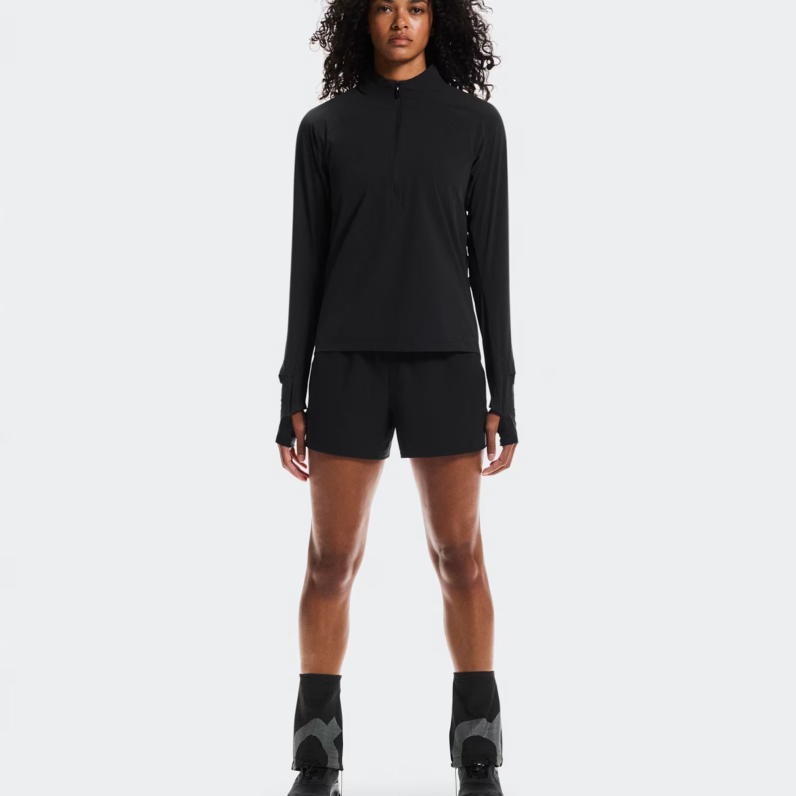 On Trail Shoe Gaiter Black
