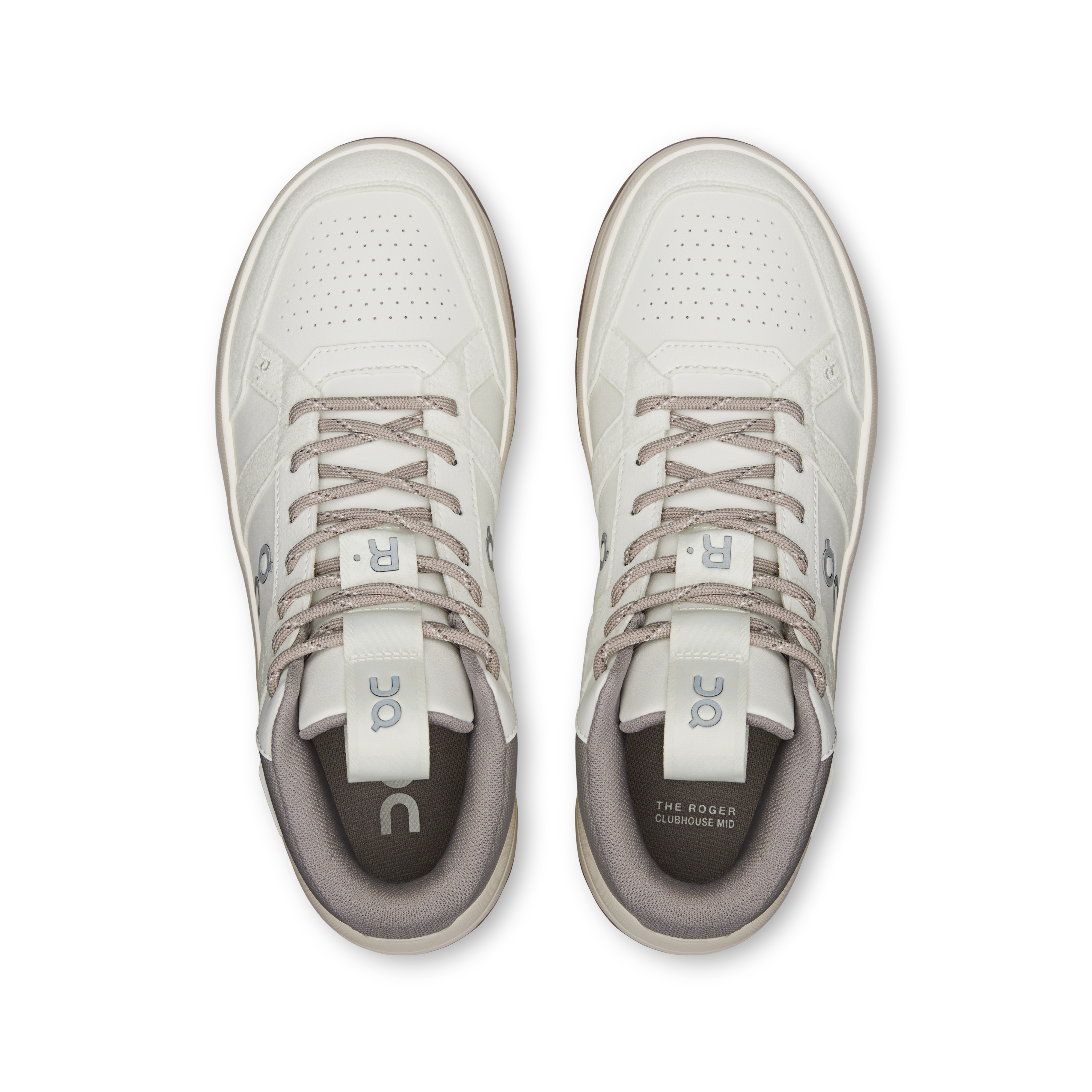 On The Roger Clubhouse Mid Ivory Fog (Women'S)