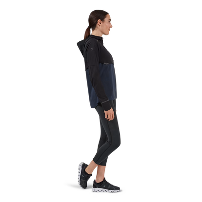 On Weather Jacket Black | Navy (Women'S)